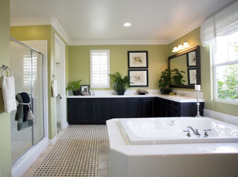 Elegant Bathtub Niche